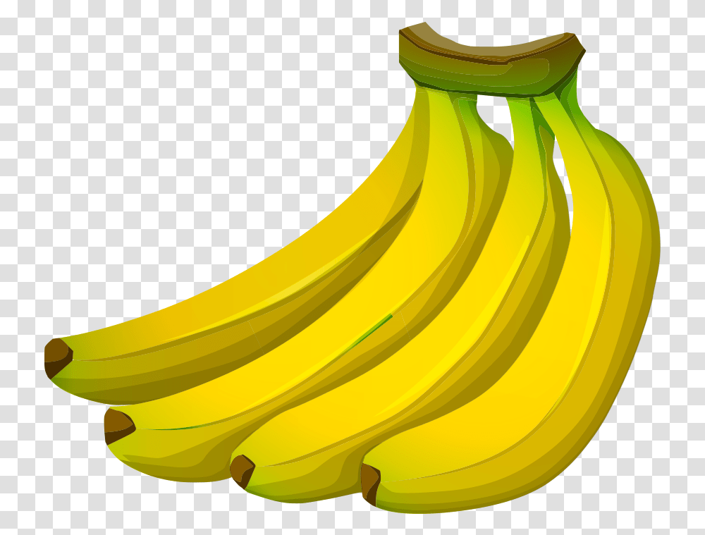 Background Bananas Clipart, Fruit, Plant, Food Transparent Png