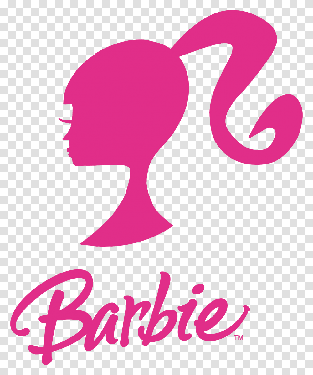 Background Barbie Logo, Alphabet, Poster, Advertisement Transparent Png