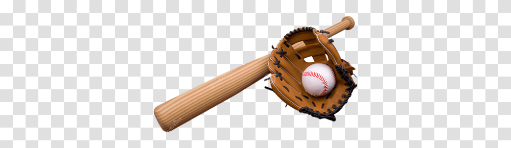 Background Baseball Mitt Clipart Baseball Bat And Glove, Clothing, Apparel, Sport, Sports Transparent Png