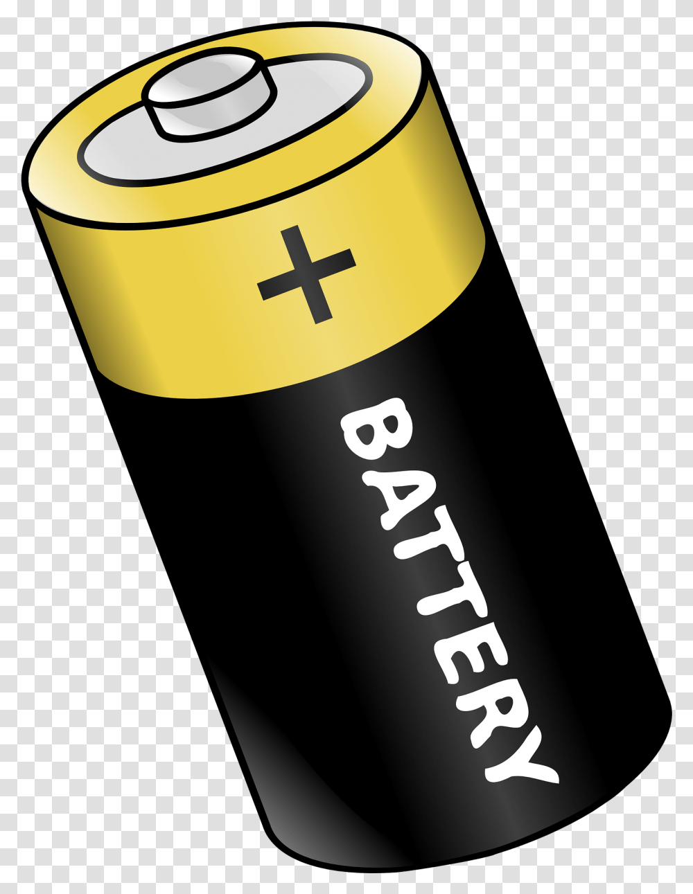 Background Battery Clipart Battery, Text, Label, Weapon, Weaponry Transparent Png