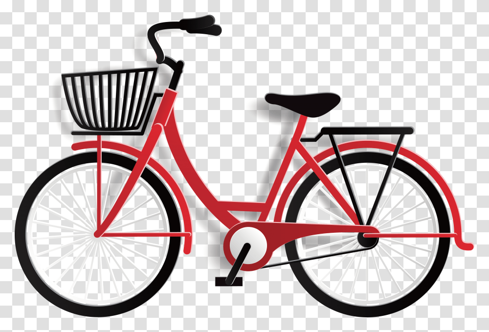 Background Bike Cartoon, Bicycle, Vehicle, Transportation, Wheel Transparent Png