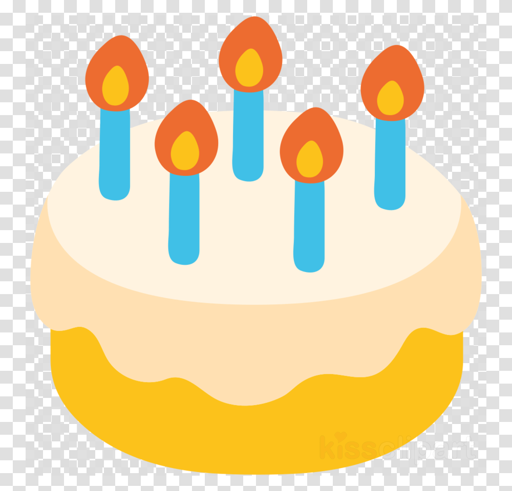 Background Birthday Cake Emoji, Dessert, Food, Cutlery, Texture Transparent Png