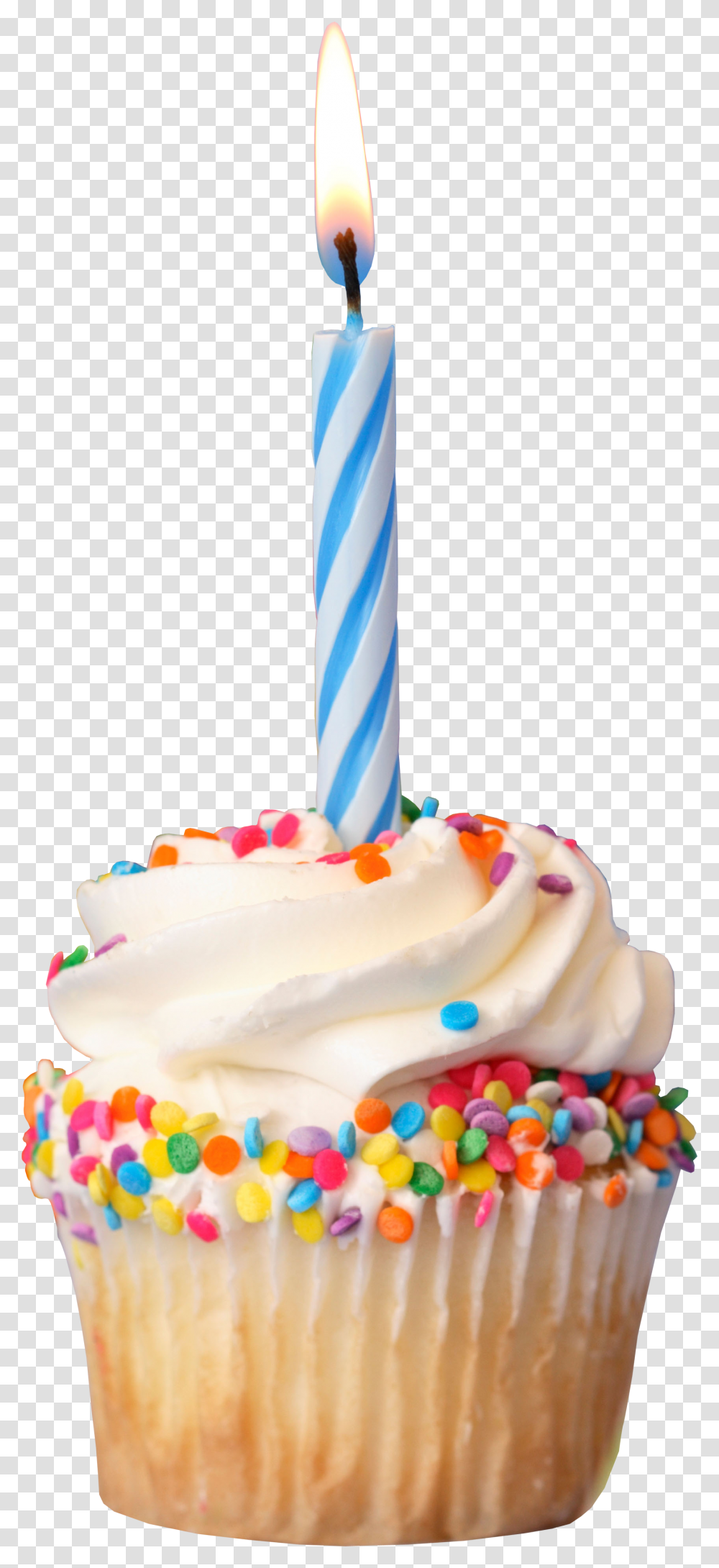 Background Birthday Cupcake, Cream, Dessert, Food, Creme Transparent Png