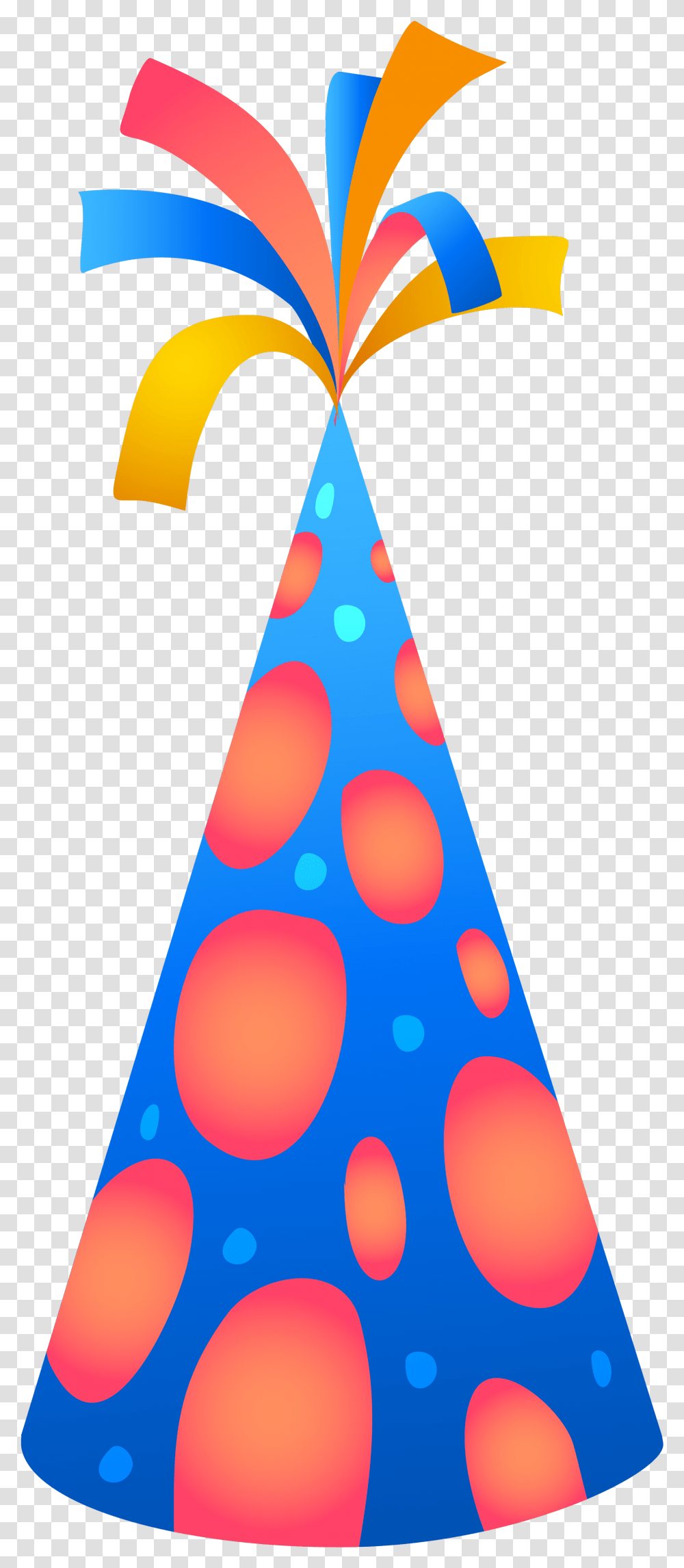 Background Birthday Party Hat Clipart, Apparel Transparent Png