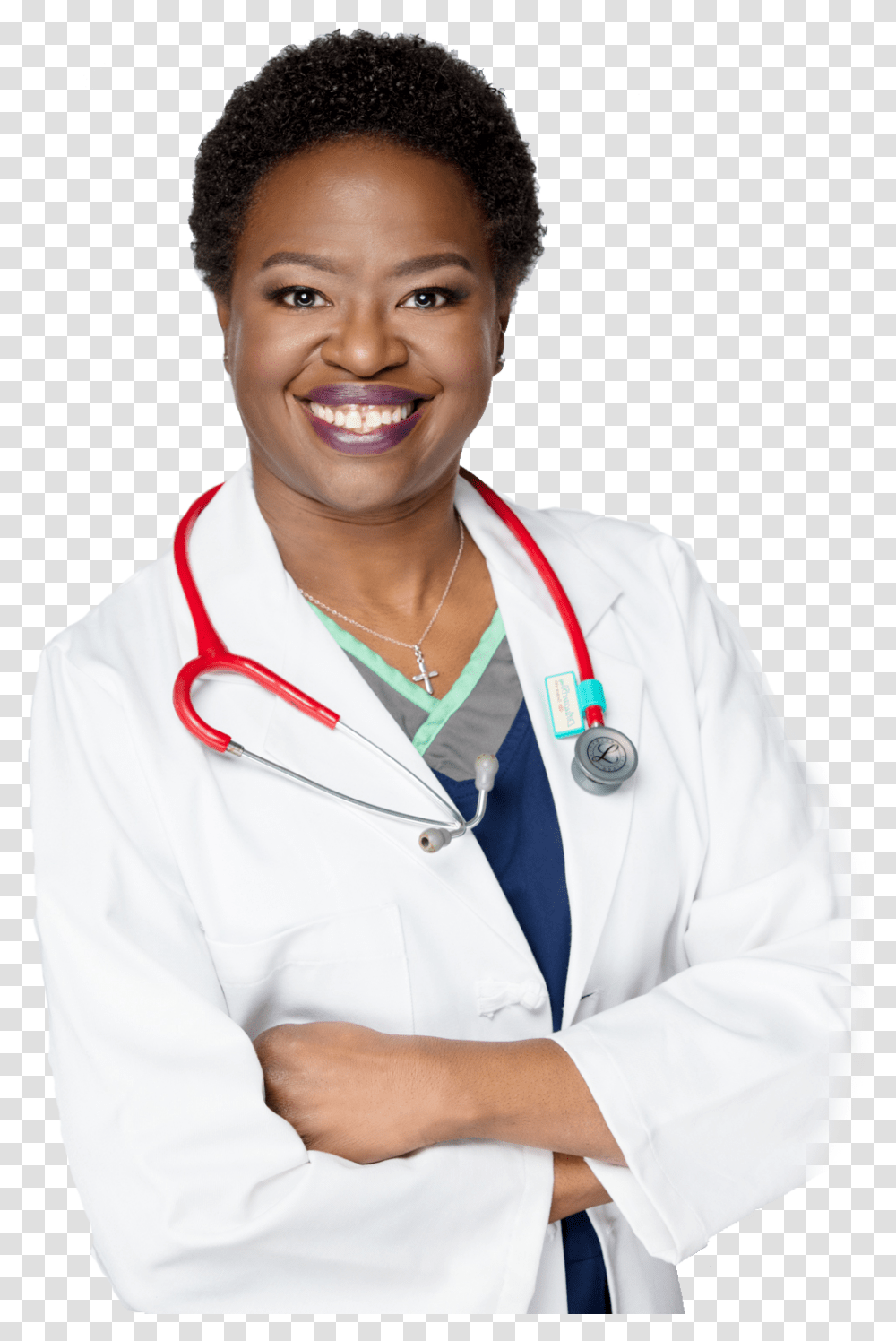 Background Black Doctor, Apparel, Person, Human Transparent Png