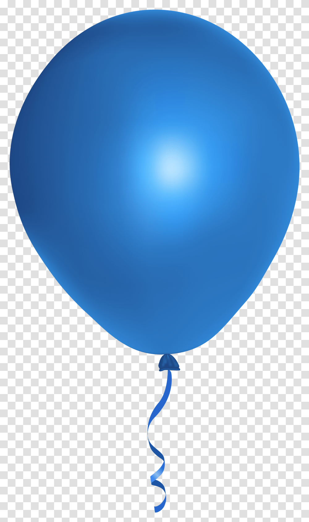 Background Blue Balloon Transparent Png