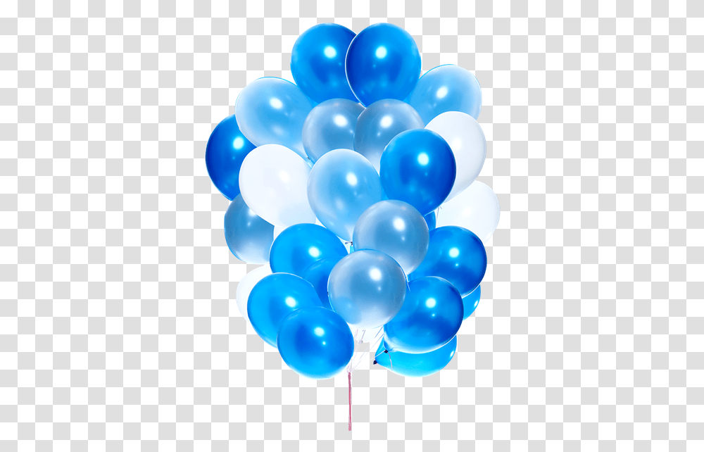 Background Blue Balloons Transparent Png