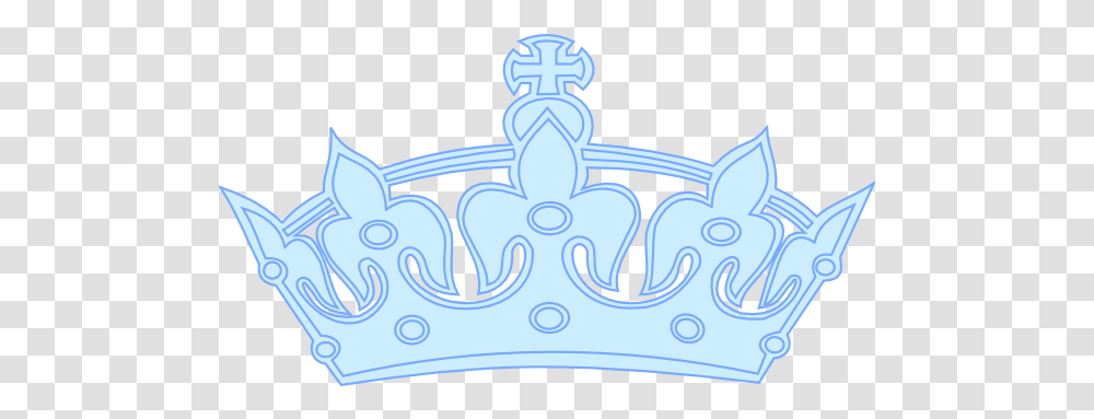 Background Blue Crown Prince Charming Symbol, Accessories, Accessory, Jewelry, Tiara Transparent Png