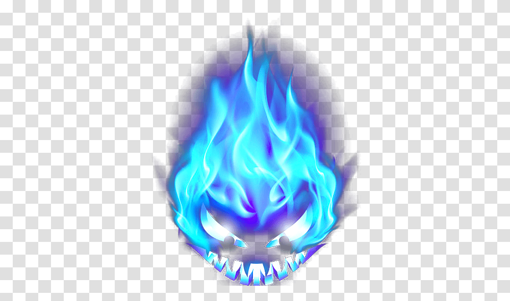 Background Blue Flames, Fire, Person, Human, Bonfire Transparent Png