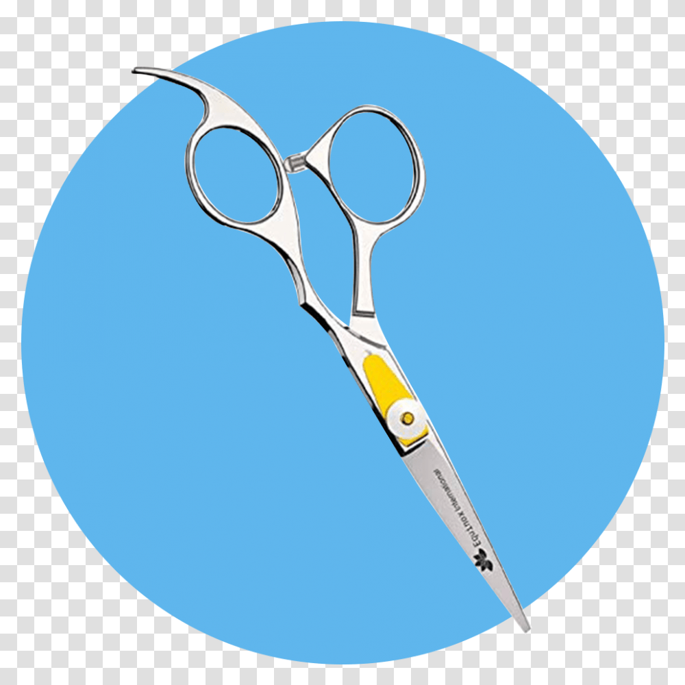 Background Blue Smiley Face, Weapon, Weaponry, Scissors, Blade Transparent Png