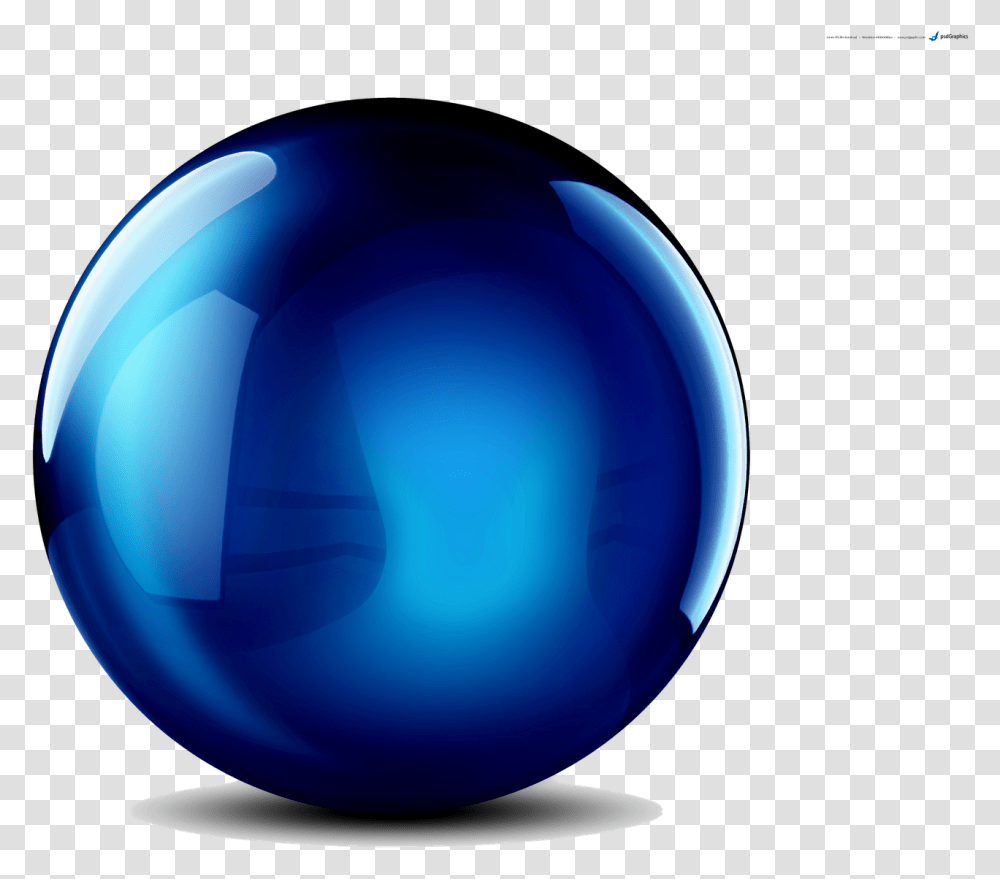 Background Blue Sphere, Astronomy Transparent Png