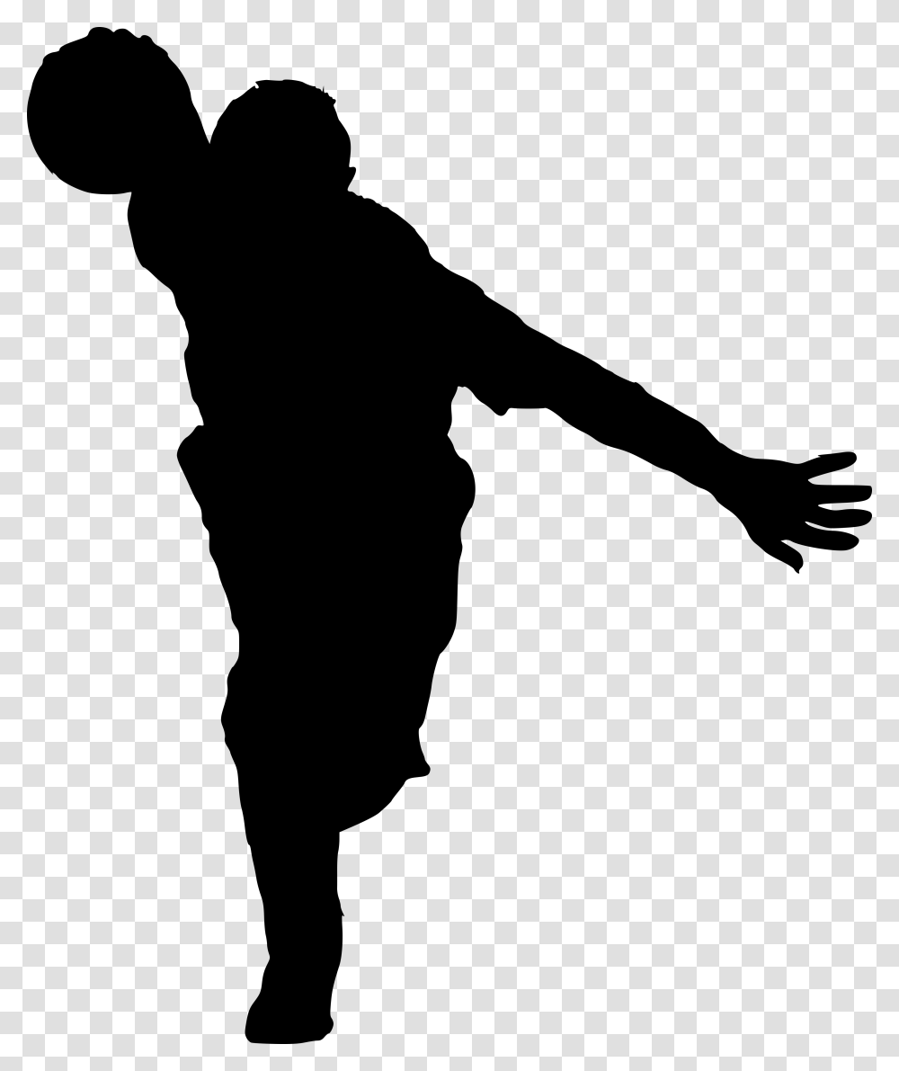 Background Bowling Ball Silhouette, Gray, World Of Warcraft Transparent Png