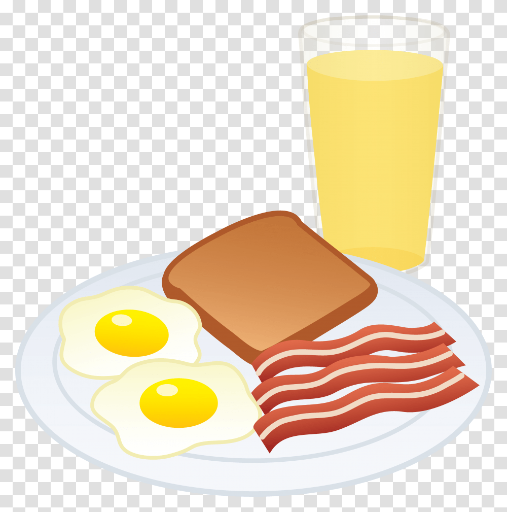 Background Breakfast Clipart Breakfast Food Clipart, Orange Juice, Beverage, Drink, Pork Transparent Png