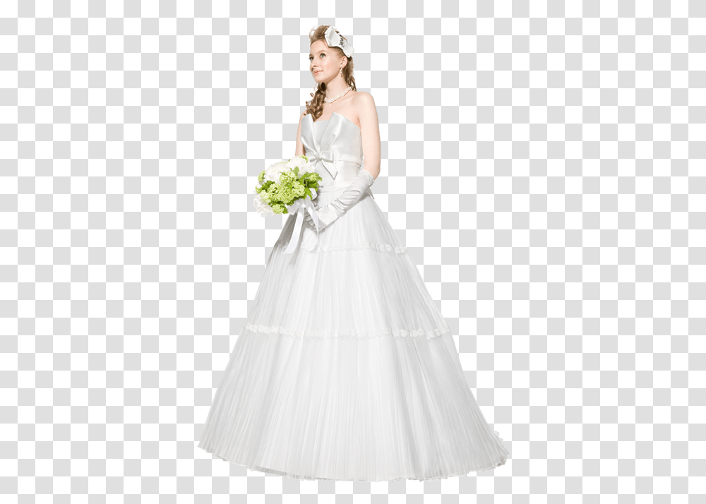 Background Bride Background, Clothing, Wedding Gown, Robe, Fashion Transparent Png