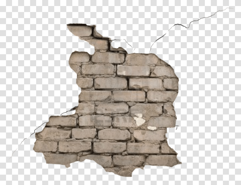 Background Broken Brick Wall, Archaeology, Architecture, Building, Ruins Transparent Png