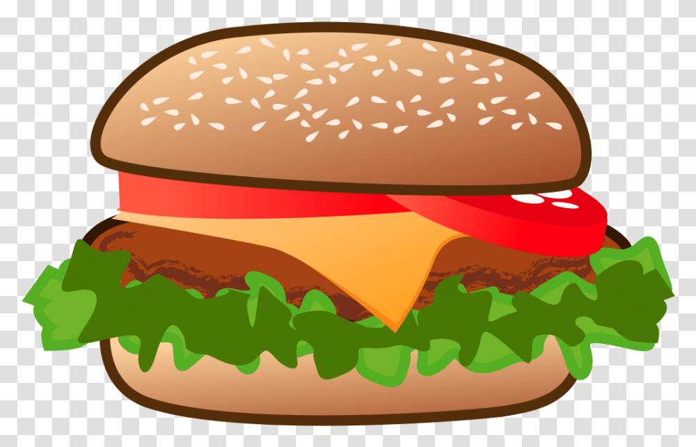 Background Burger Emoji, Food, Plant, Lunch, Meal Transparent Png