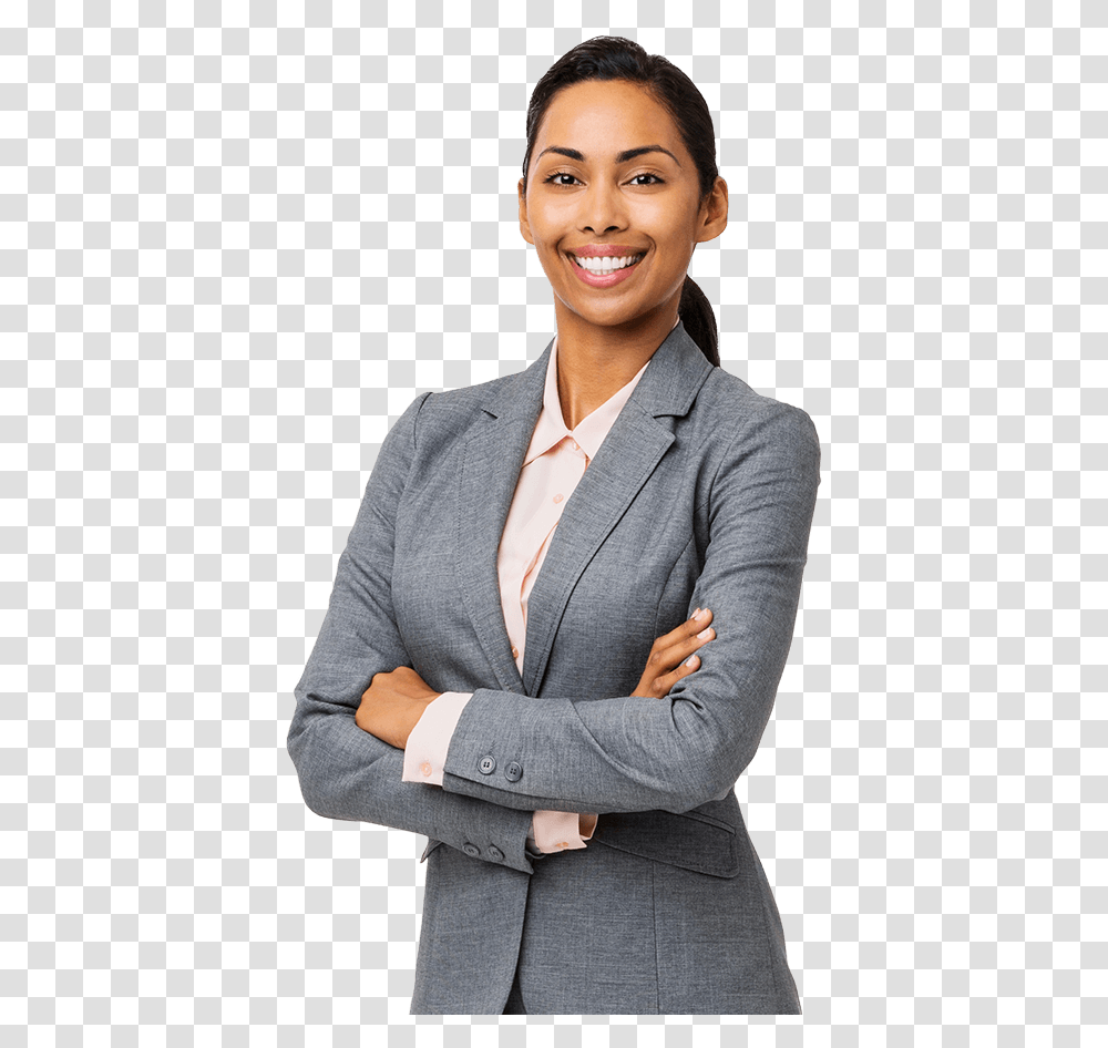 Background Business Woman, Suit, Overcoat, Female Transparent Png