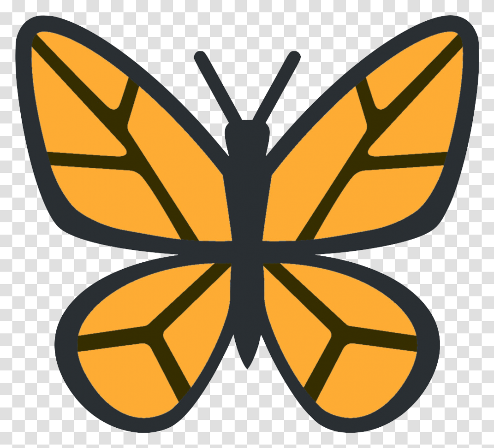 Background Butterfly Discord Emojis Emoji, Leaf, Plant, Pattern, Ornament Transparent Png