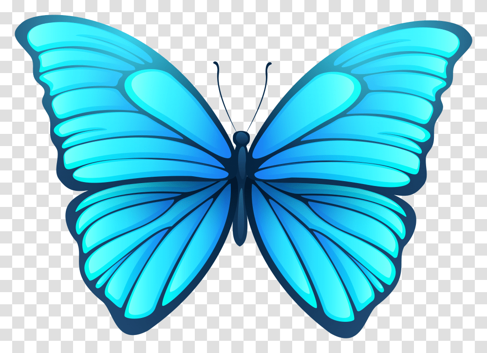 Background Butterfly Transparent Png