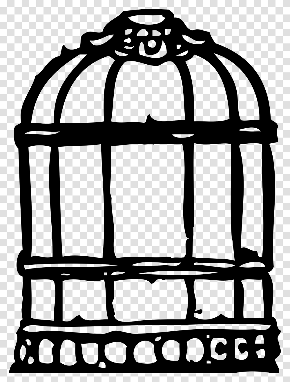 Background Cage Clipart, Gray, World Of Warcraft Transparent Png