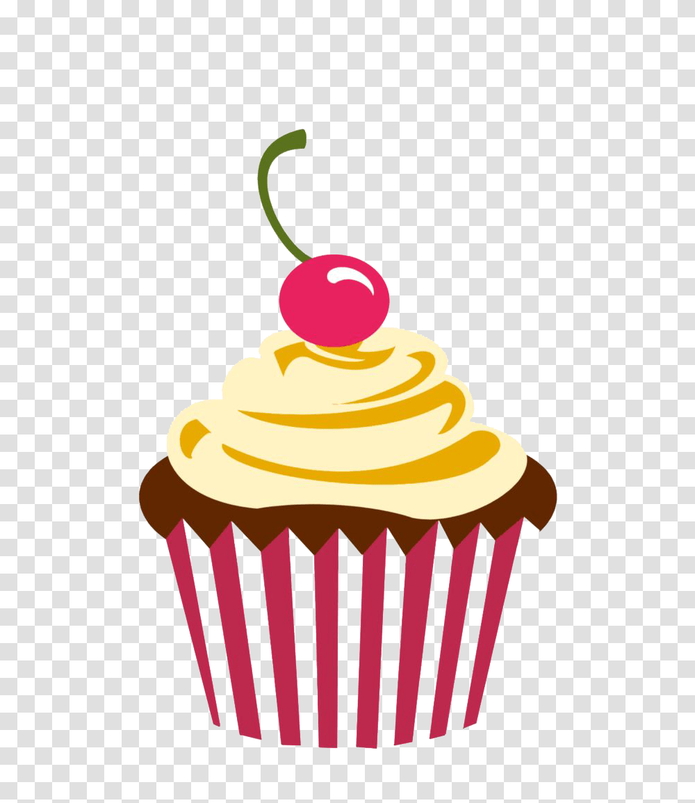 Background Cake Clipart Cupcake Clipart, Cream, Dessert, Food, Creme Transparent Png