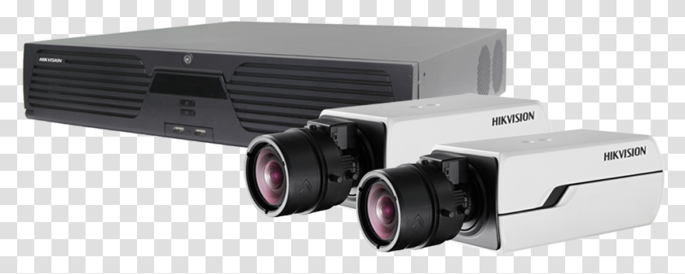 Background Camera Hikvision, Electronics, Binoculars, Projector, Video Camera Transparent Png