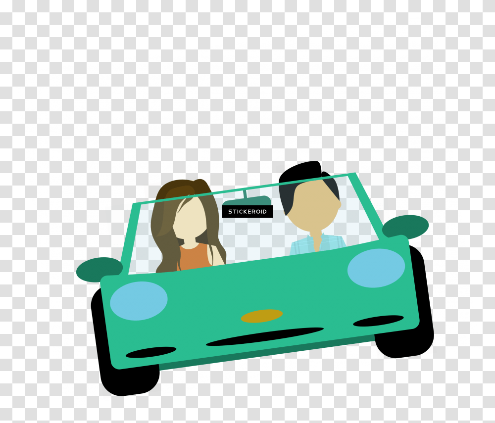 Background Car Cartoon Drive Car Background, Text, Id Cards, Document, Driving License Transparent Png