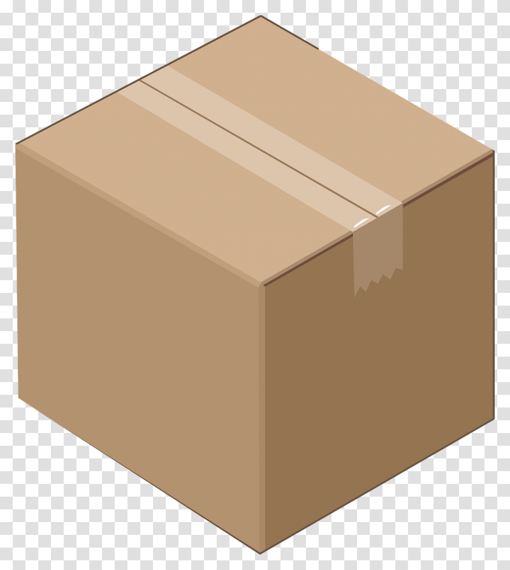 Background Cardboard Box, Carton, Package Delivery Transparent Png