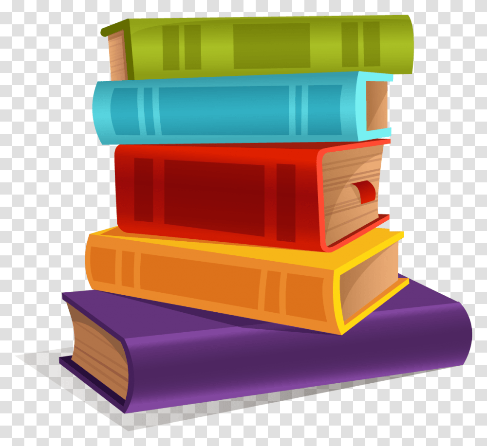 Background Cartoon Clipart Books School Books No Background, Toy, Purple, Novel Transparent Png