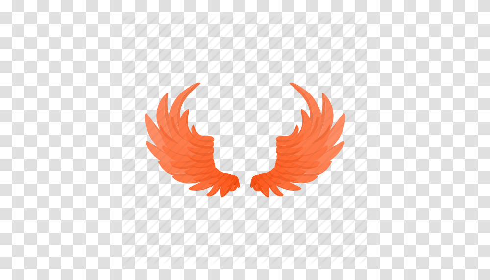 Background Cartoon Design Fire Fly Pair Wings Icon, Bird, Animal, Fish Transparent Png