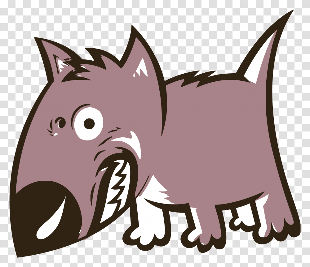 Background Cartoon Dog Angry Dog Cartoon, Animal, Mammal, Pig, Dinosaur Transparent Png
