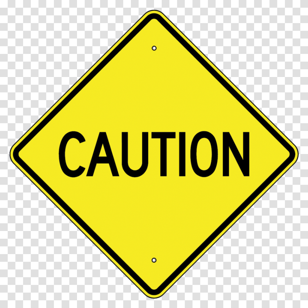 Background Caution Clipart, Road Sign, Stopsign Transparent Png