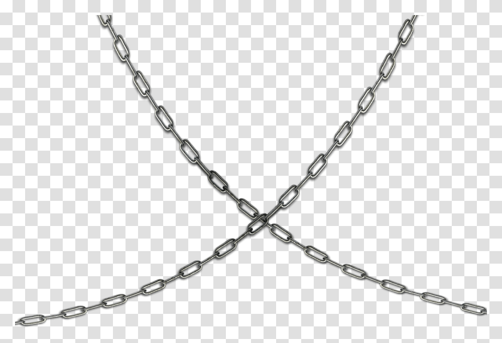 Background Chains, Bow, Fence Transparent Png