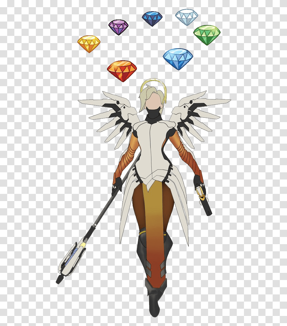 Background Chaos Emeralds, Person, Human, Angel Transparent Png