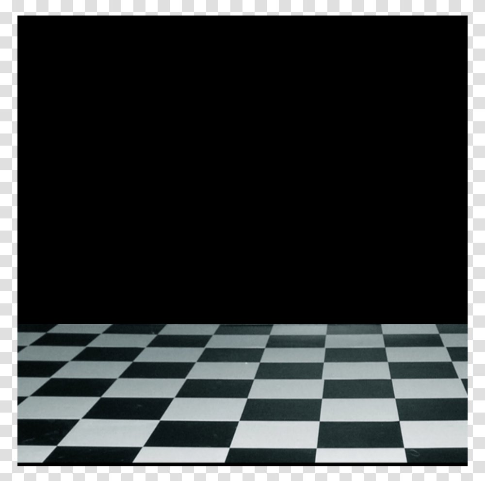 Background Checkerboard Floor Black Wall Black Picsart Wall Background, Game, Chess, Rug Transparent Png