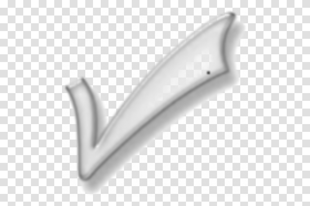 Background Checkmark White, Weapon, Weaponry, Blade, Knife Transparent Png