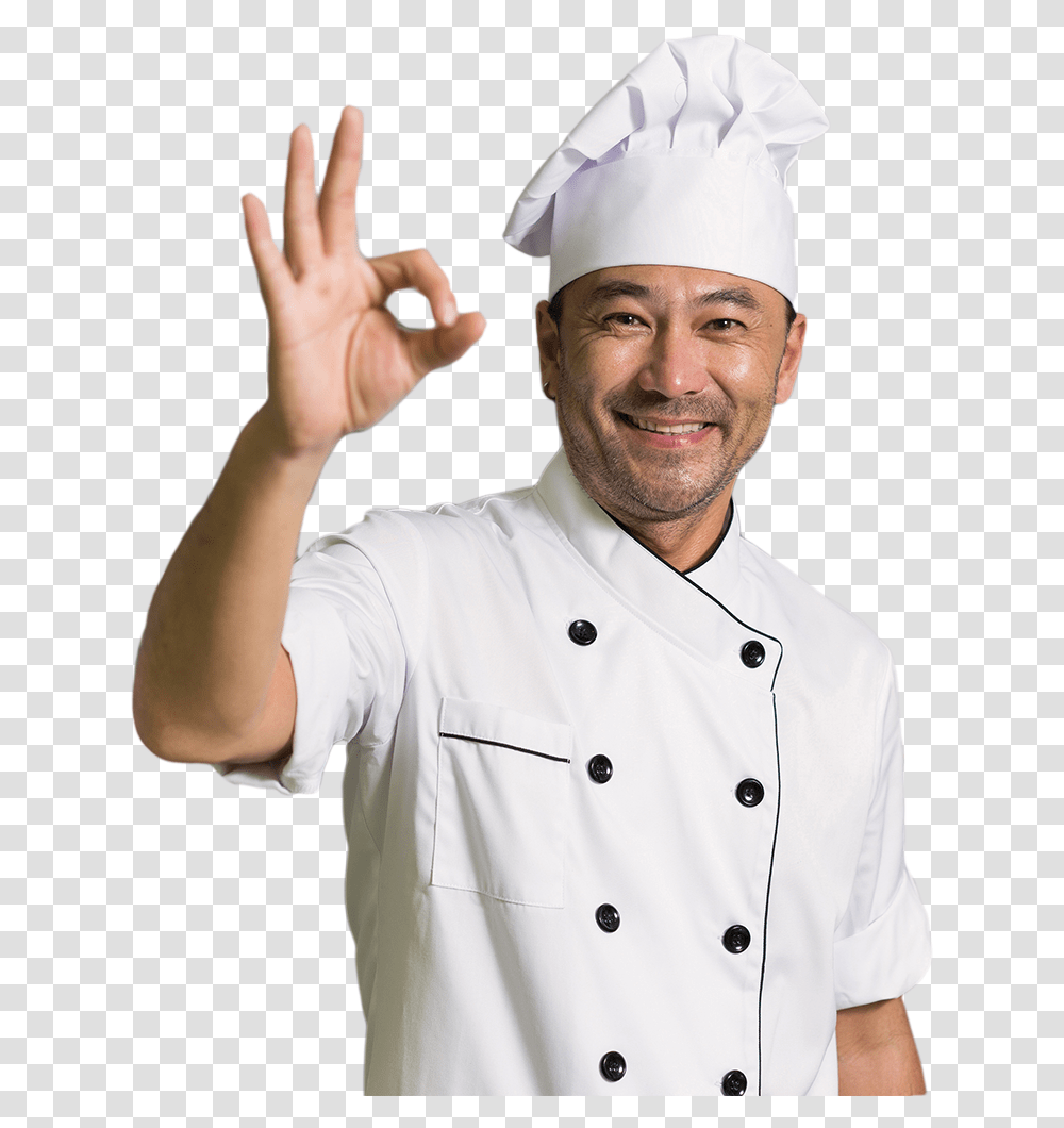 Background Chef, Person, Human, Shirt Transparent Png