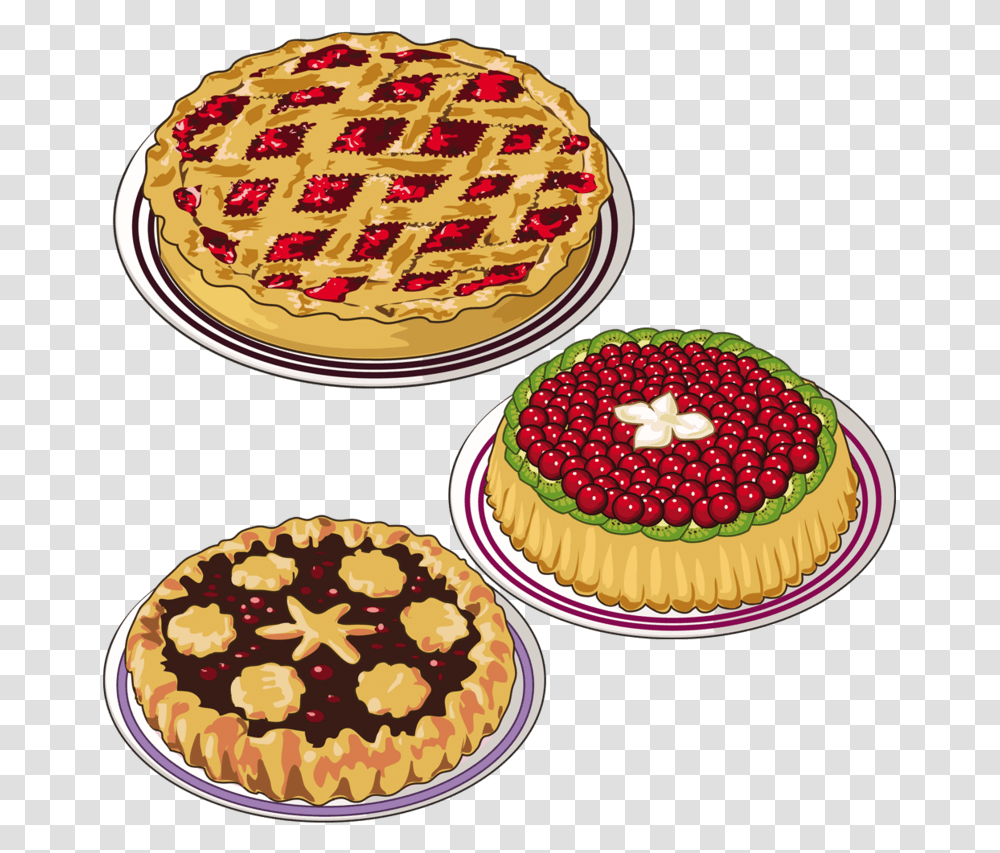 Background Cherry Pie, Cake, Dessert, Food, Sweets Transparent Png
