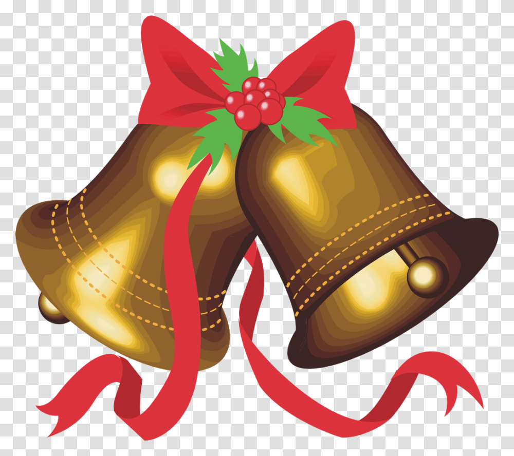 Background Christmas Bell Clipart, Apparel, Helmet Transparent Png