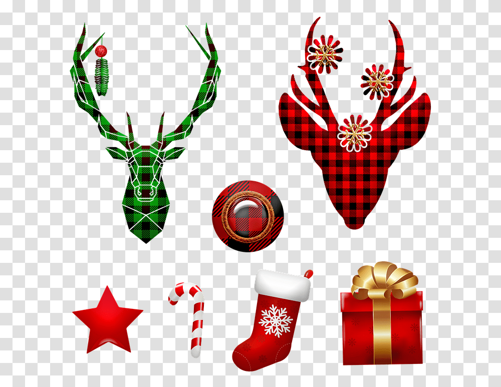 Background Christmas Icon Design, Gift, Christmas Stocking, Star Symbol Transparent Png