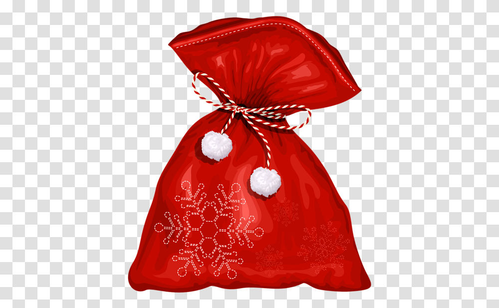 Background Christmas Presents, Bag, Sack, Purse, Handbag Transparent Png