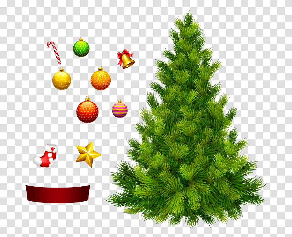 Background Christmas Tree, Ornament, Plant, Candle, Pine Transparent Png