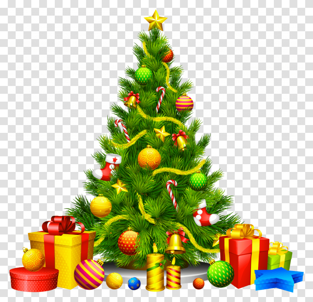 Background Christmas Tree, Ornament, Plant Transparent Png