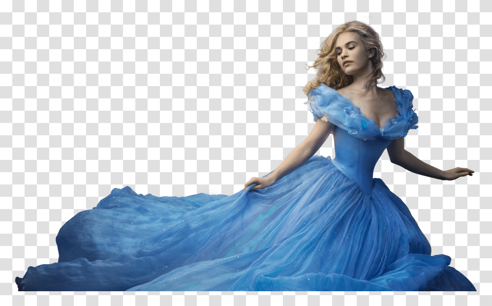 Background Cinderella, Apparel, Evening Dress, Robe Transparent Png