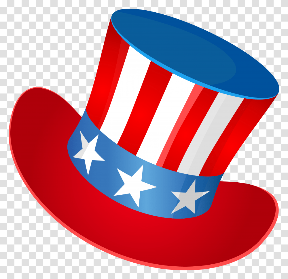 Background Circular Arrow Uncle Sam Hat, Clothing, Apparel, Cowboy Hat Transparent Png