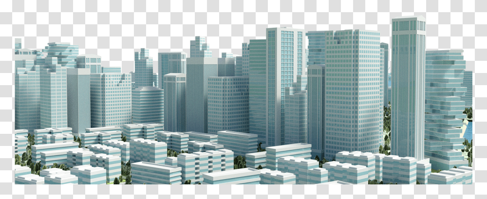 Background City Building, High Rise, Urban, Town, Office Building Transparent Png