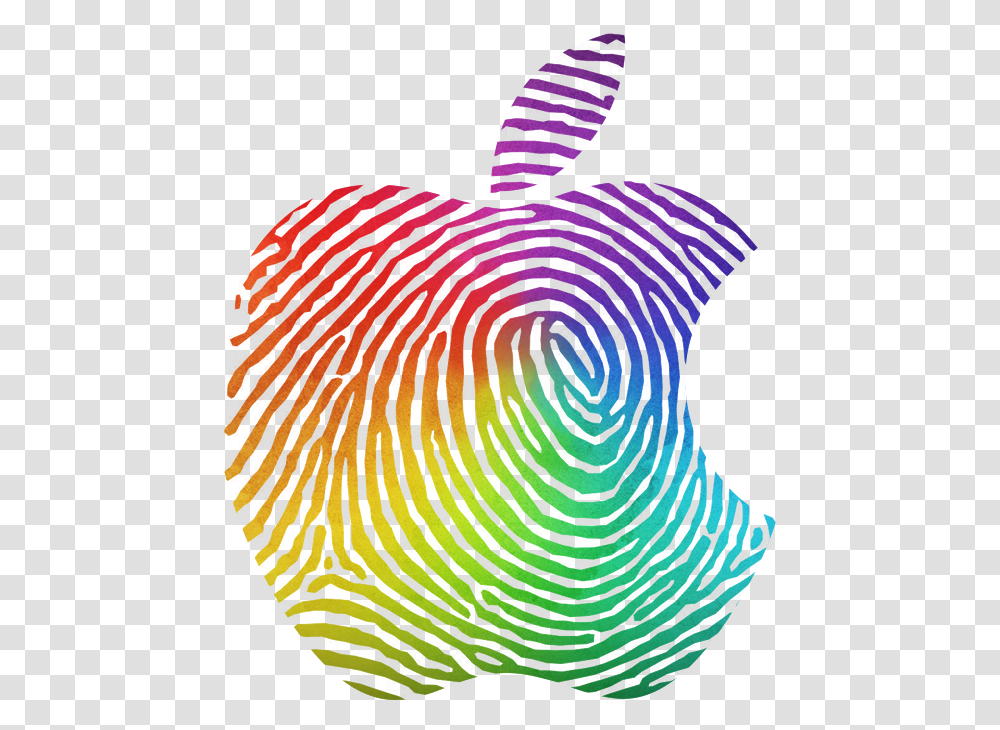 Background Clipart Apple Logo Fingerprint, Petal, Flower, Plant, Blossom Transparent Png