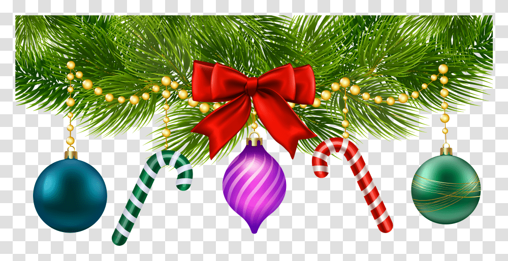 Background Clipart Christmas Ornaments Transparent Png