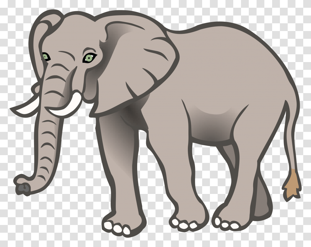 Background Clipart Elephant Elephant Clipart, Wildlife, Mammal, Animal Transparent Png