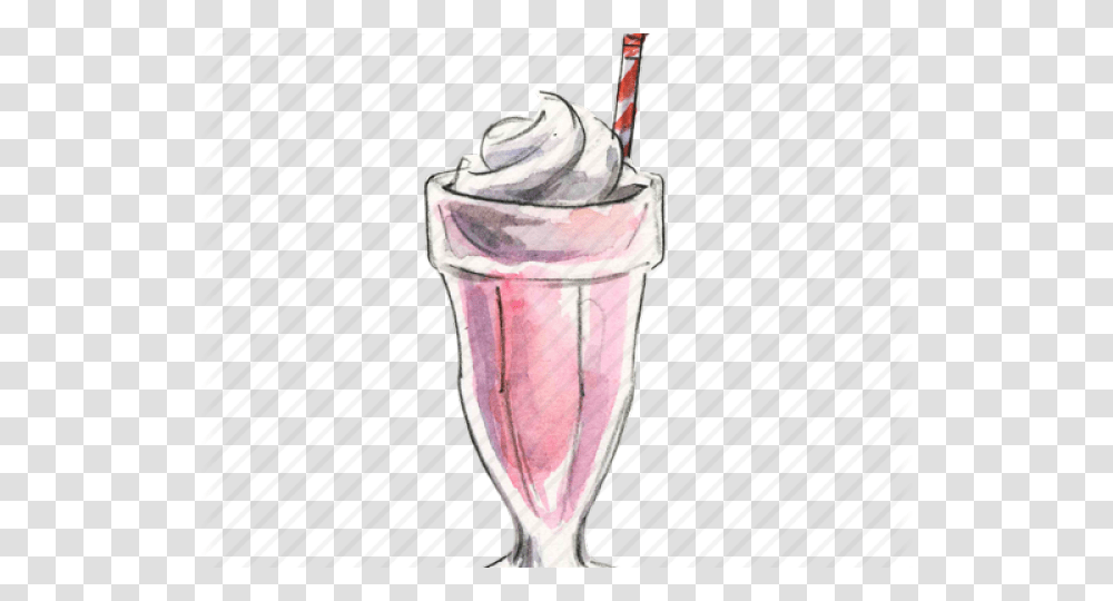 Background Clipart Milkshake, Cream, Dessert, Food, Creme Transparent Png